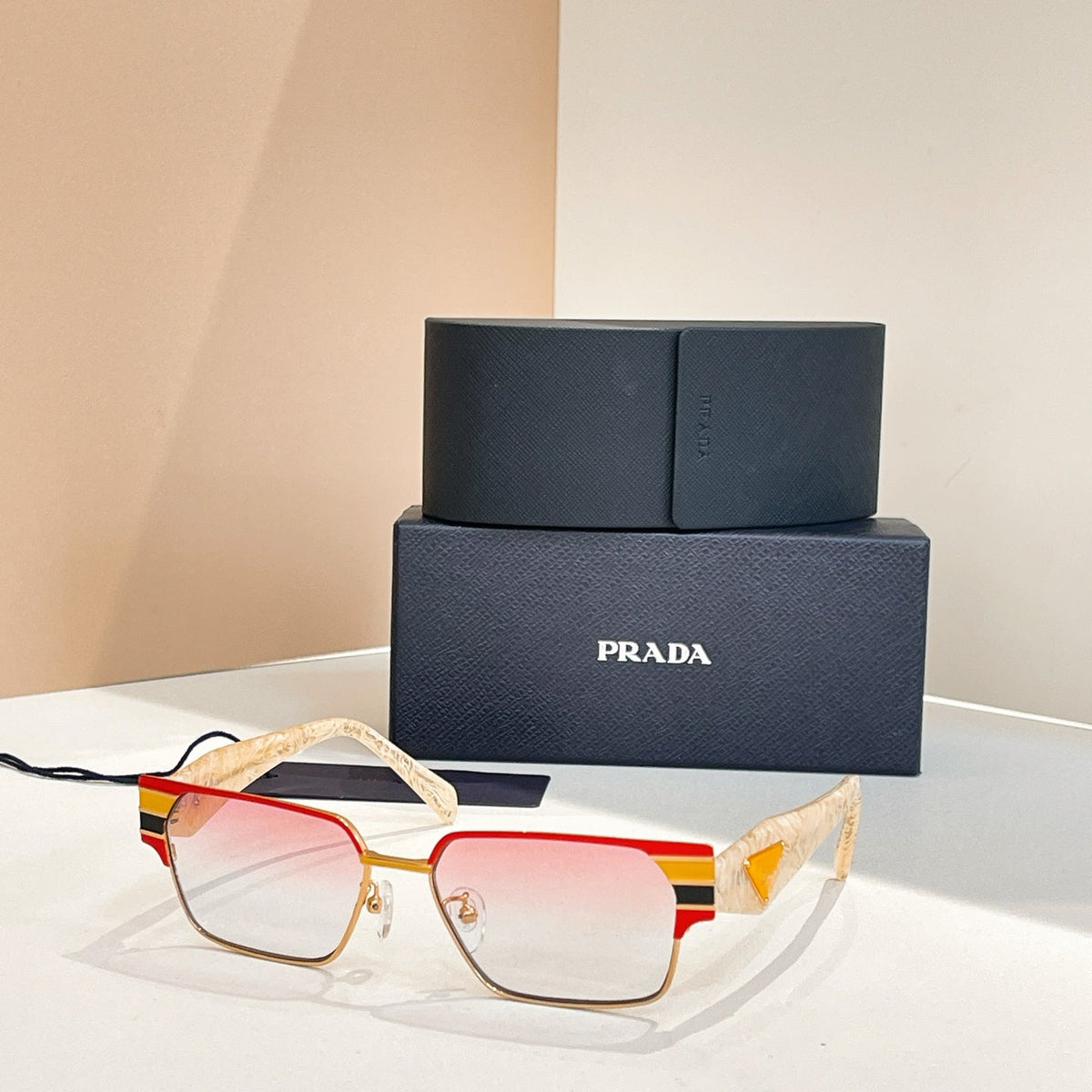 2025 Gradient two-tone sunglasses