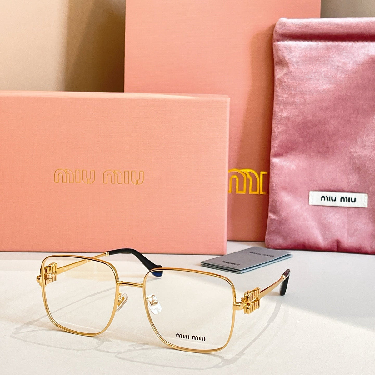 2026 Transparent full frame metal sunglasses