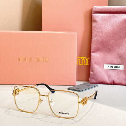 2026 Transparent full frame metal sunglasses