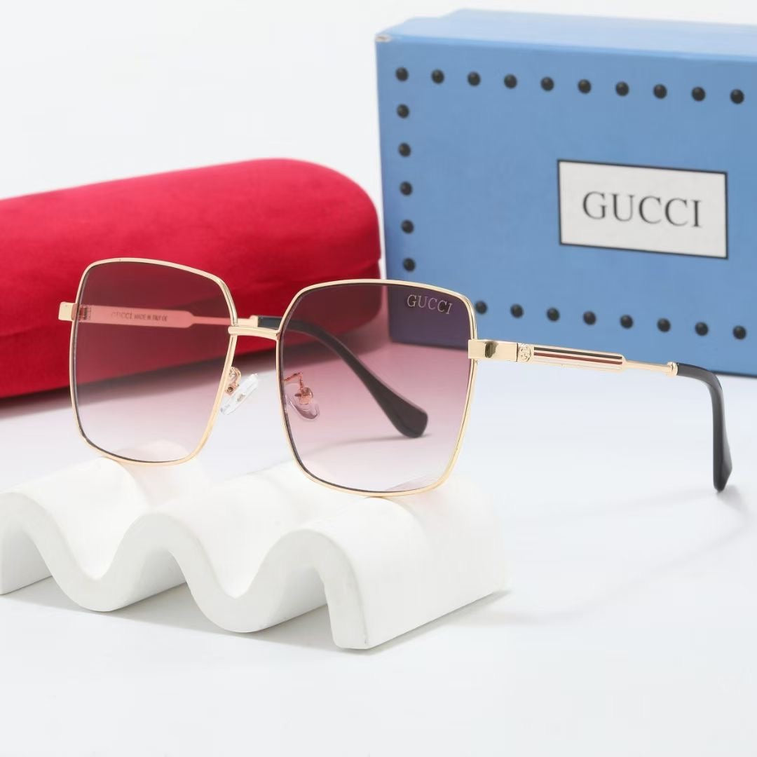 2026 8 colors full frame gradient thin lens sunglasses