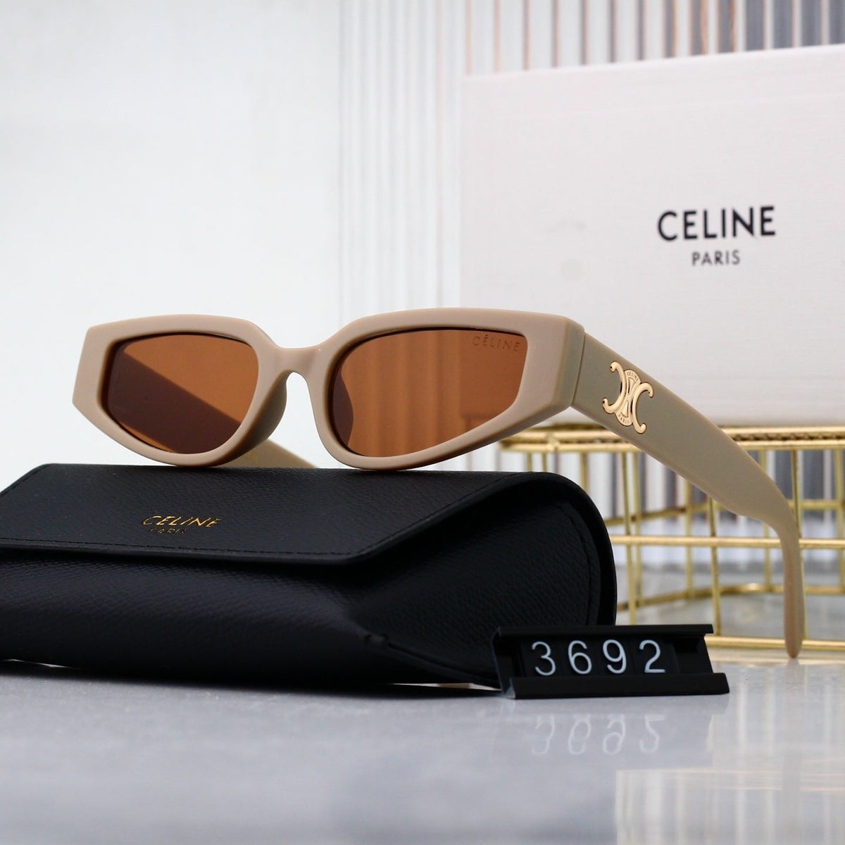 2026 UV protection full frame sunglasses 3692