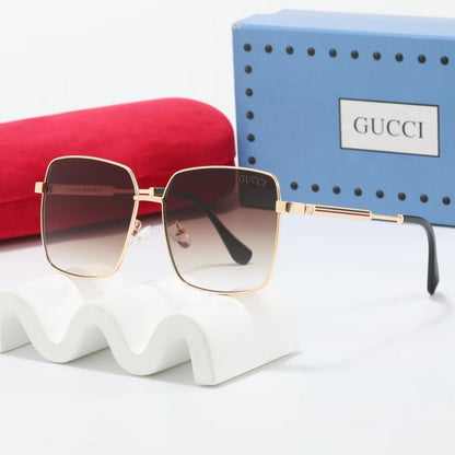 2026 8 colors full frame gradient thin lens sunglasses