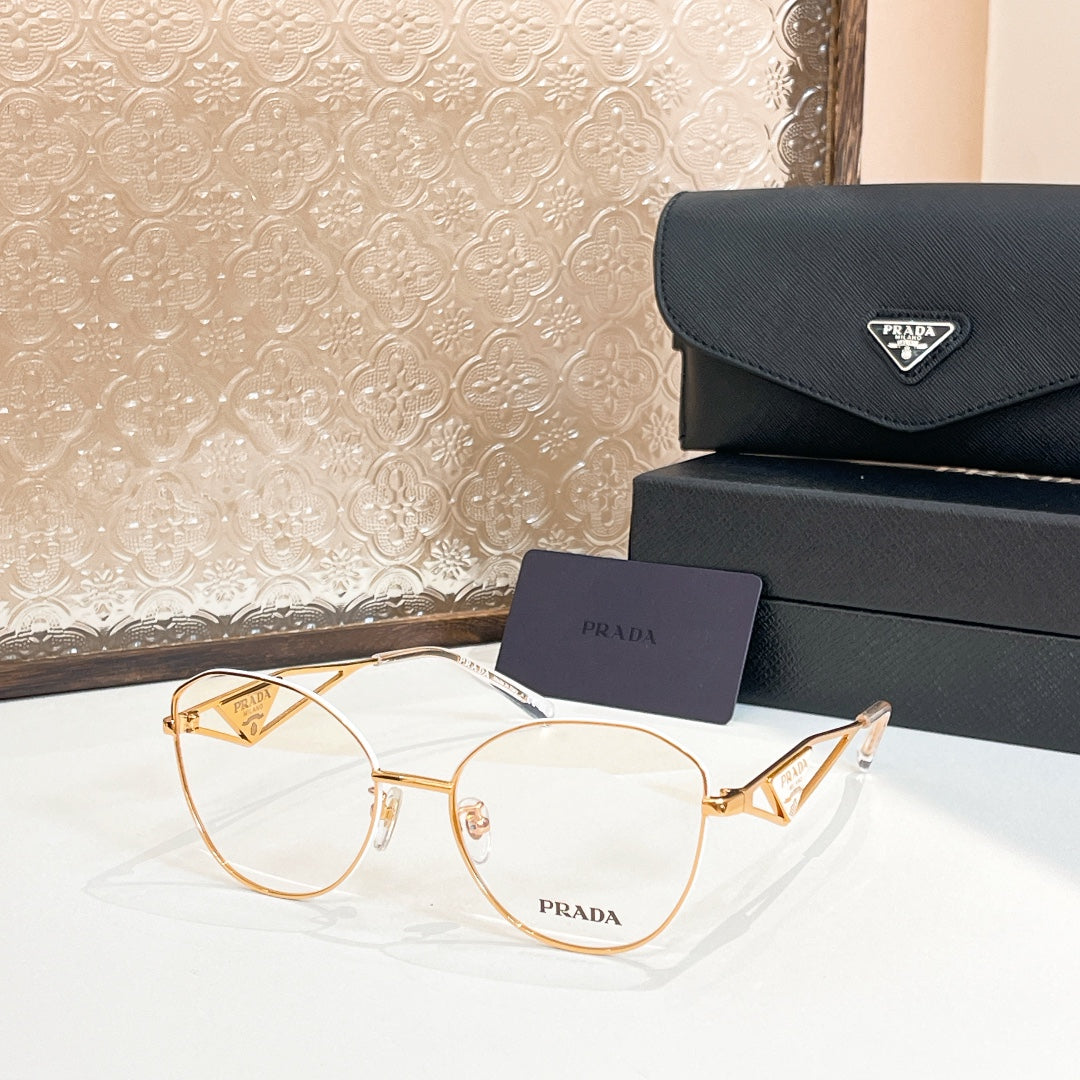 2026 Metal full frame transparent sunglasses