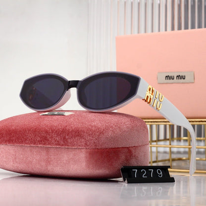 2025 Oval Full Frame Sunglasses 7279