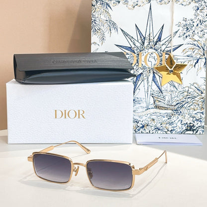 2026 Half frame gradient sunglasses