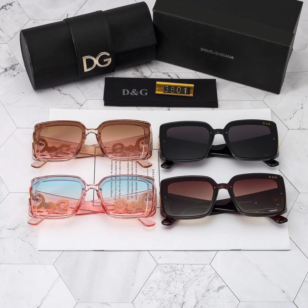 2026 Woman's Thick Frame Fashion Sunglasses