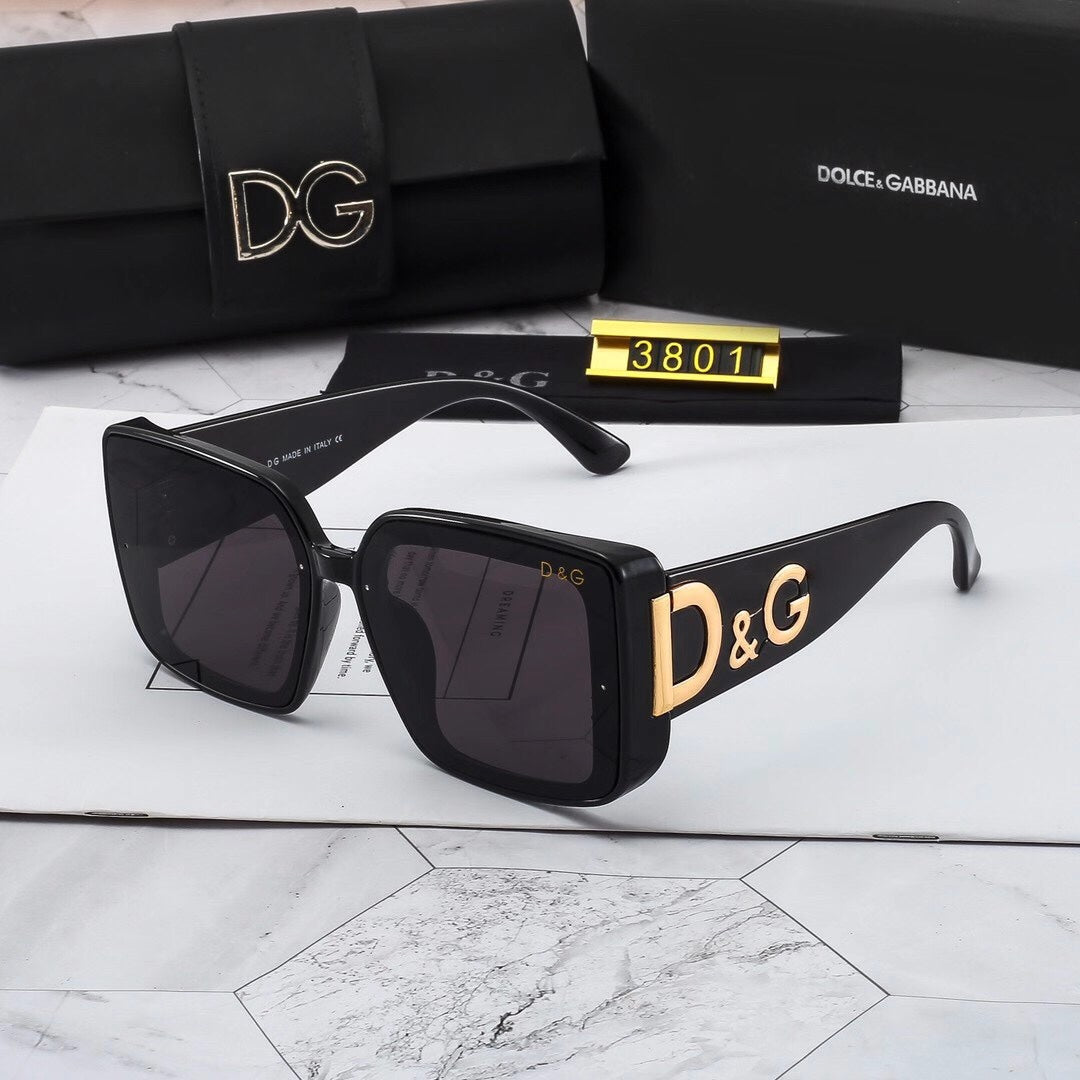 2026 Woman's Thick Frame Fashion Sunglasses