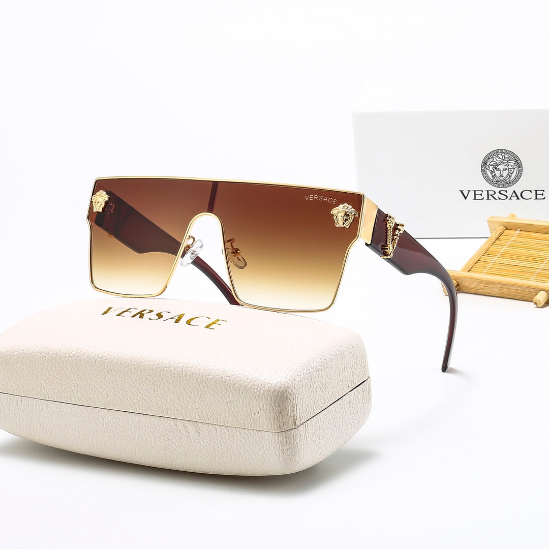 2026 Unisex Retro Emblem V HD Sunglasses