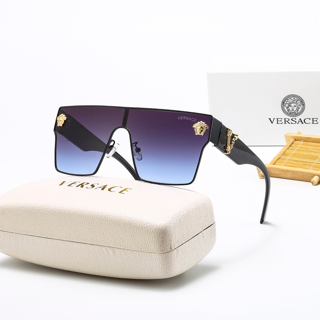 2026 Unisex Retro Emblem V HD Sunglasses