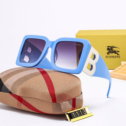 2026 Large Frame Metal B Sunglasses