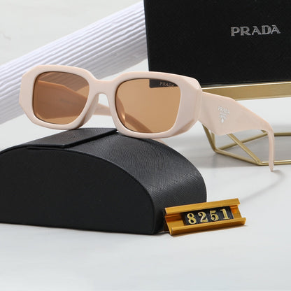 2026 Polygonal Retro Unisex Sunglasses