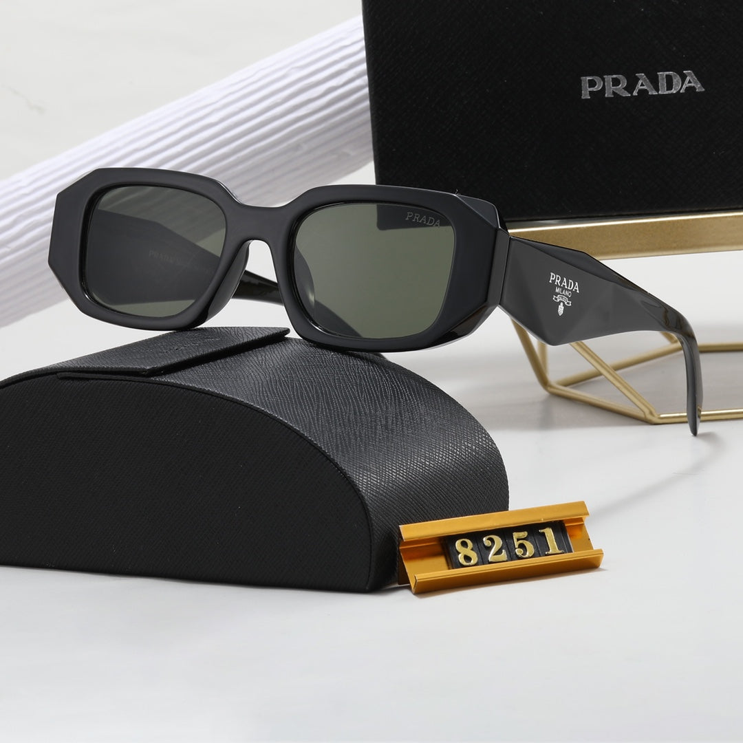 2026 Polygonal Retro Unisex Sunglasses