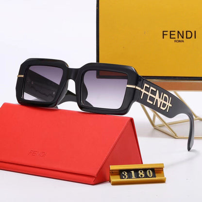 2026 New style small square frame sunglasses