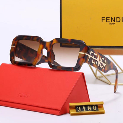 2026 New style small square frame sunglasses
