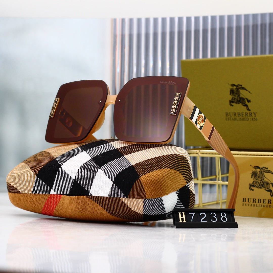 2024 Retro Pattern HD Sunglasses