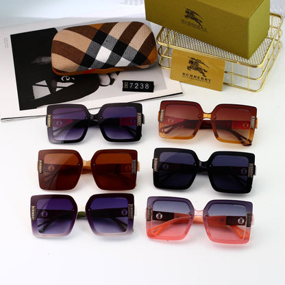 2024 Retro Pattern HD Sunglasses