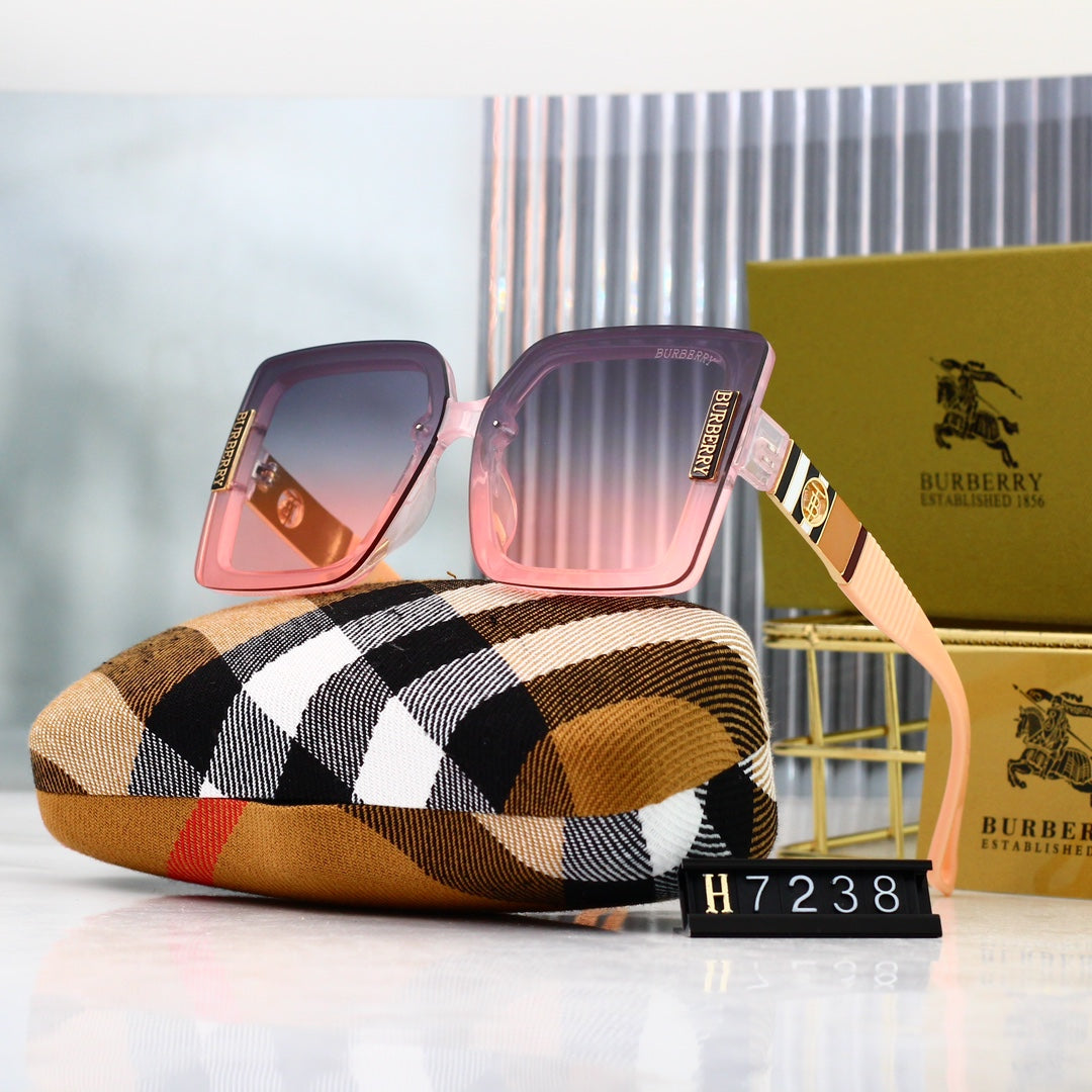 2024 Retro Pattern HD Sunglasses