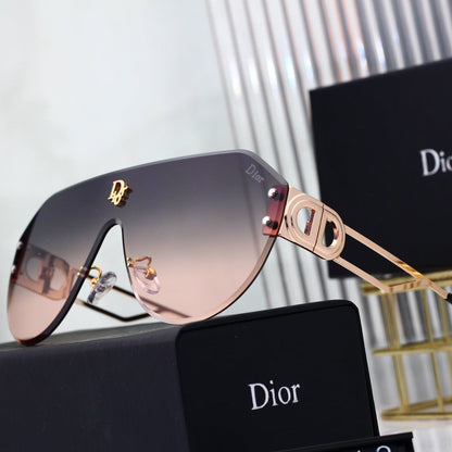 2026 Vintage One-Piece Sunglasses