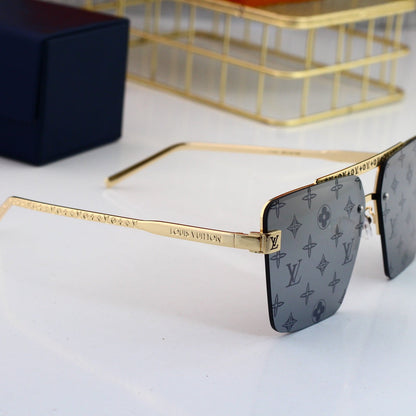 2026 HD Metal Pattern Sunglasses
