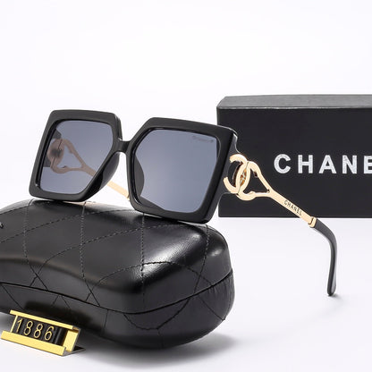 2026 Stylish C Metal Frame Sunglasses