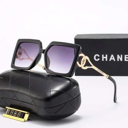 2026 Stylish C Metal Frame Sunglasses