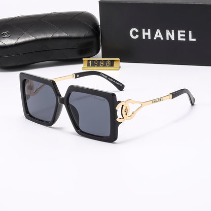 2026 Stylish C Metal Frame Sunglasses