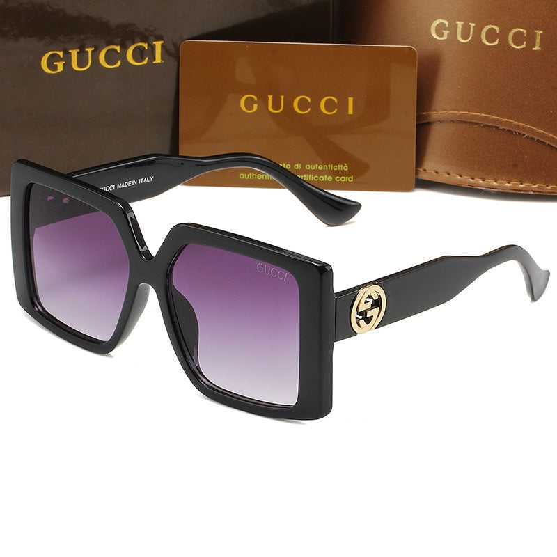 2026 Vintage Pattern G Sunglasses