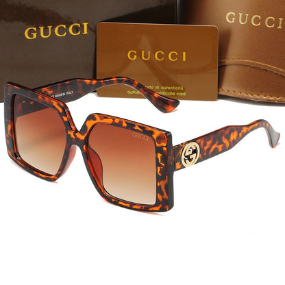 2026 Vintage Pattern G Sunglasses