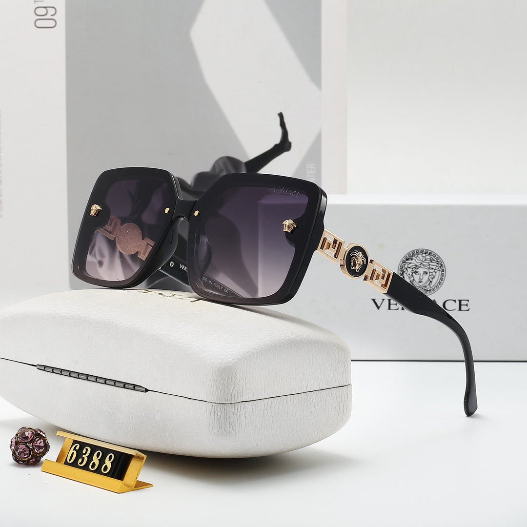 2025 Classic Square Polarized Emblem Sunglasses