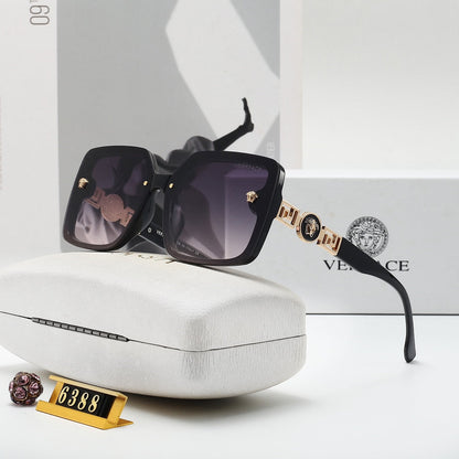 2025 Classic Square Polarized Emblem Sunglasses