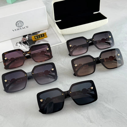 2025 Classic Square Polarized Emblem Sunglasses