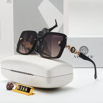 2025 Classic Square Polarized Emblem Sunglasses