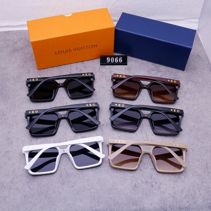 2026 Unisex Cool Pattern One Piece Sunglasses