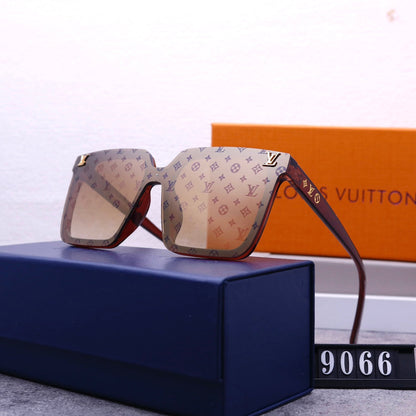 2026 Unisex Cool Pattern One Piece Sunglasses