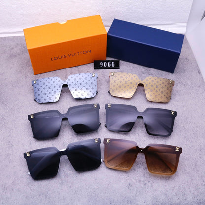 2026 Unisex Cool Pattern One Piece Sunglasses