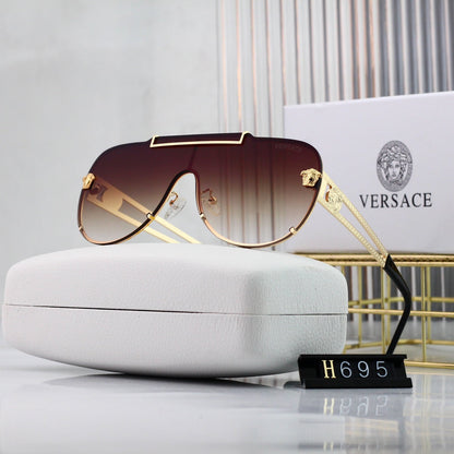 2026 Retro Watermark Pattern Sunglasses