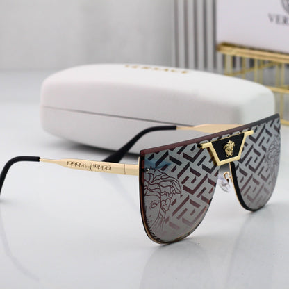 2026 Fashion Watermark Pattern Sunglasses