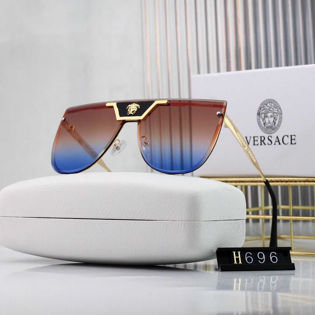 2026 Fashion Watermark Pattern Sunglasses