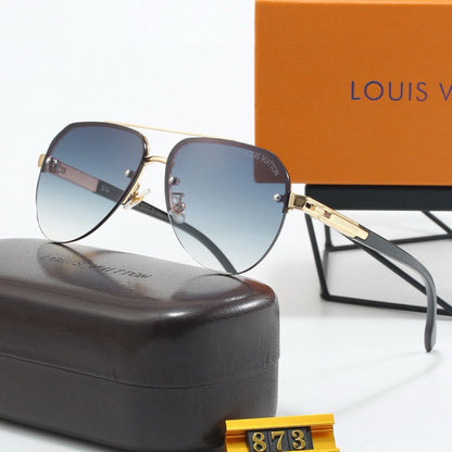2026 Fashion aviator sunglasses