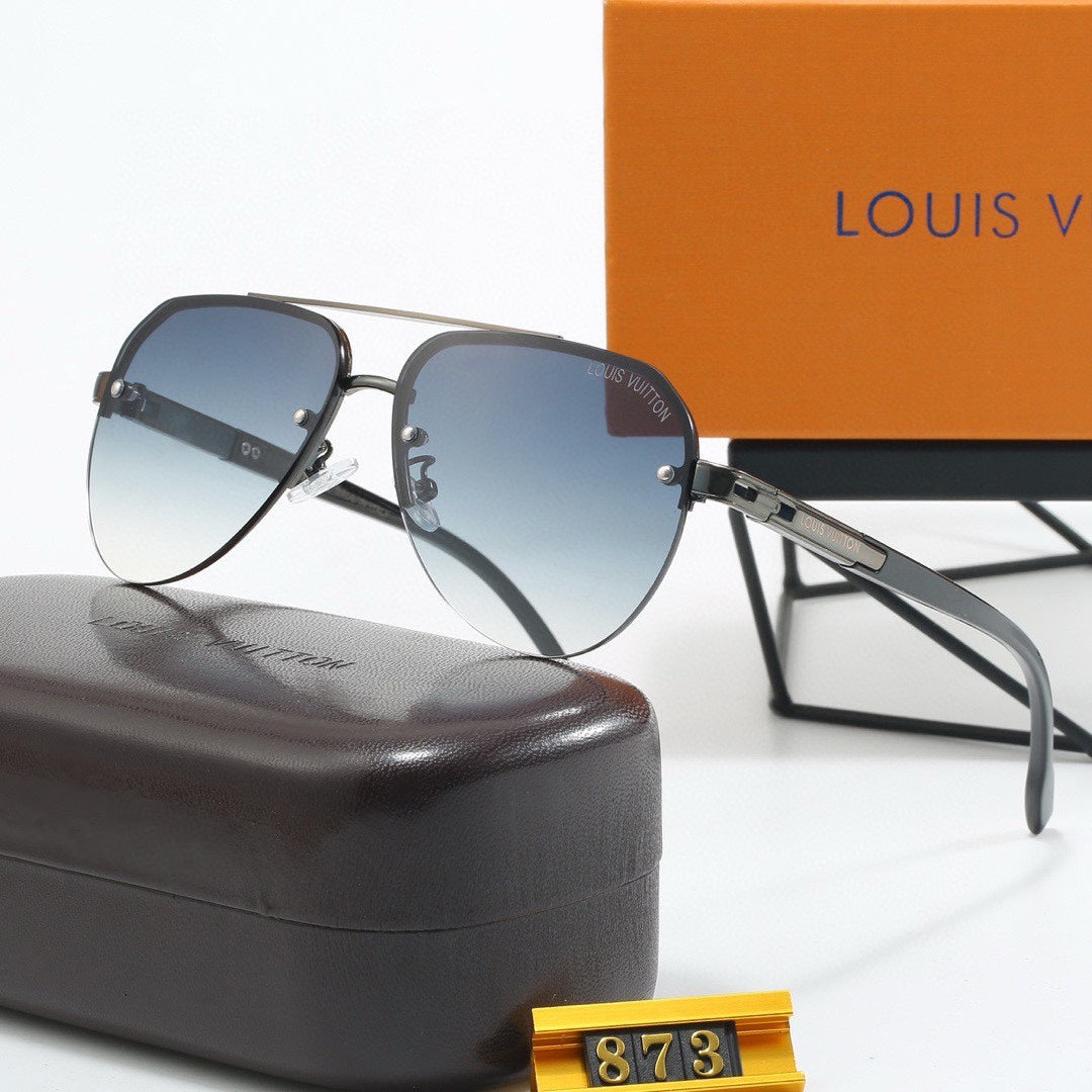 2026 Fashion aviator sunglasses