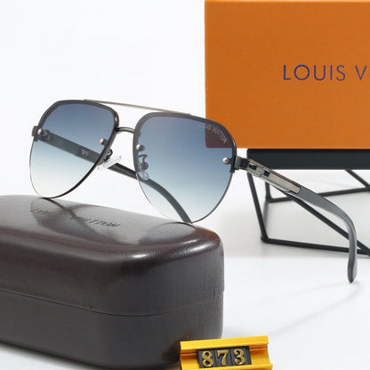 2026 Fashion aviator sunglasses