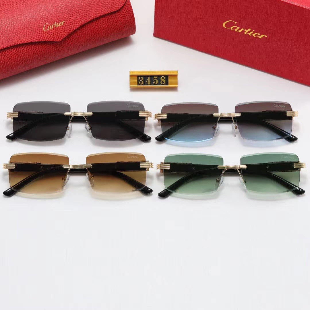 2026 4 colors fashion sunglasses 3458