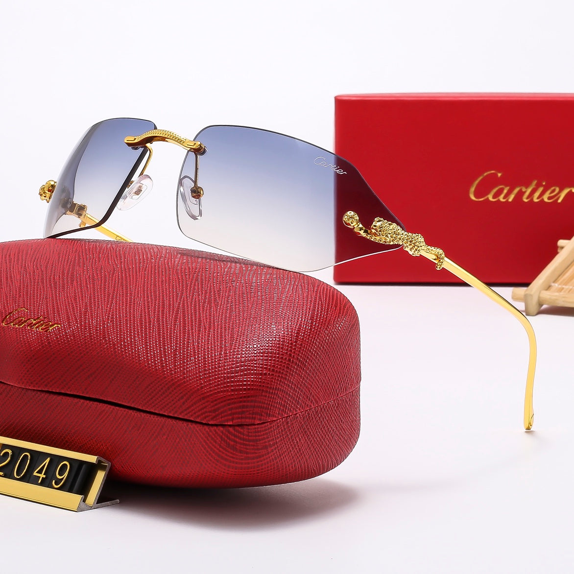 2025 5 colors fashion sunglasses 2049