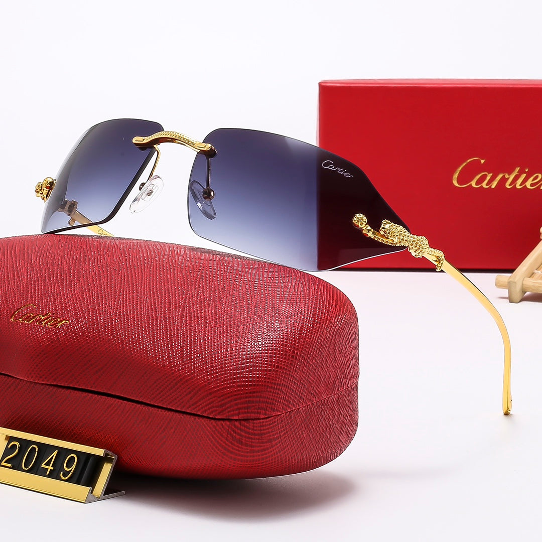2025 5 colors fashion sunglasses 2049