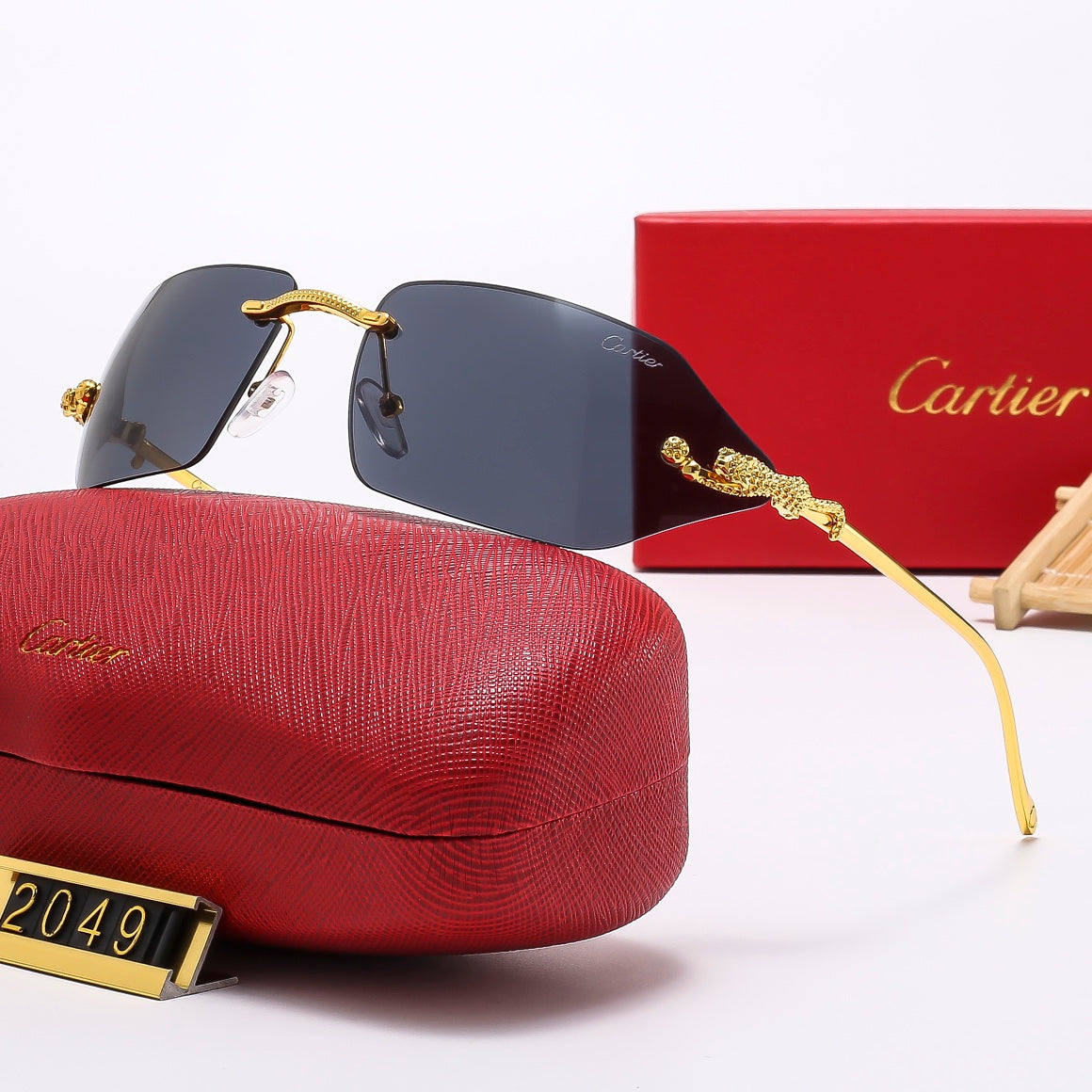 2025 5 colors fashion sunglasses 2049