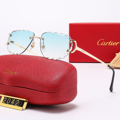 2026 4 colors fashion sunglasses 2042