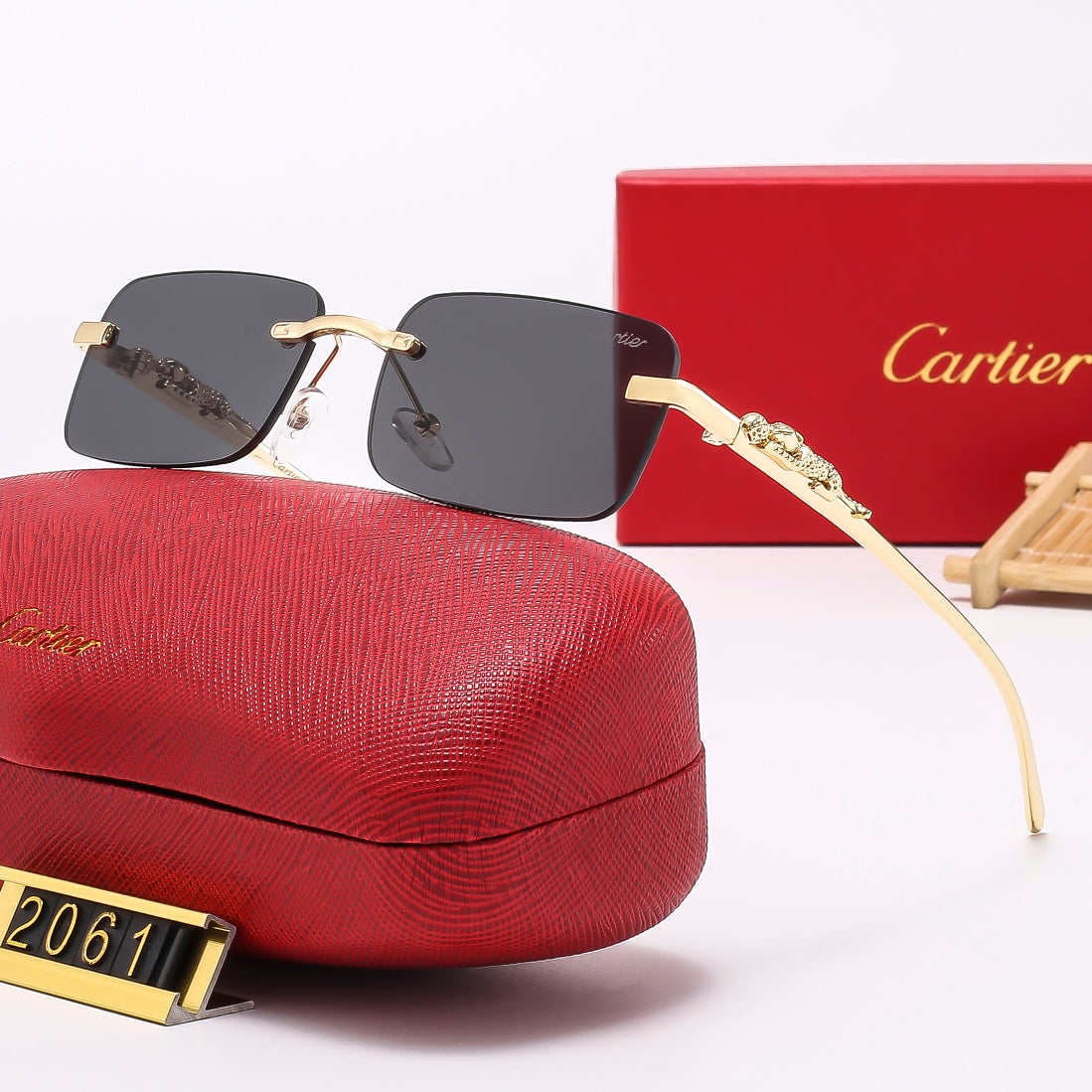 2026 6 colors fashion sunglasses 2061