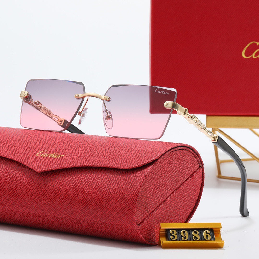 2026 5 colors fashion sunglasses 3986