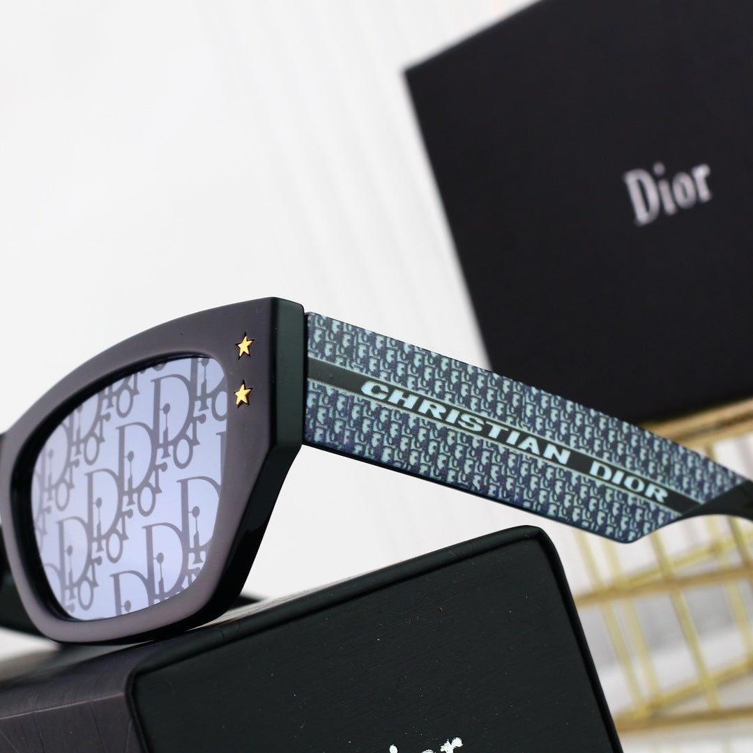 2026 Retro Embossed Polarized HD Sunglasses