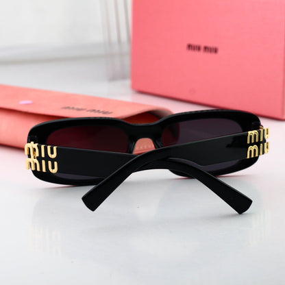 2026 Rectangular Metal Fashion Women's Sunglasses